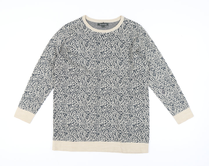 Bonmarché Women's Multicoloured Knit Jumper Size 12