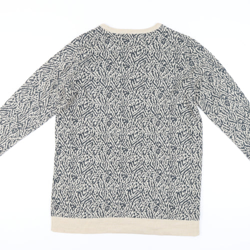 Bonmarché Women's Multicoloured Knit Jumper Size 12