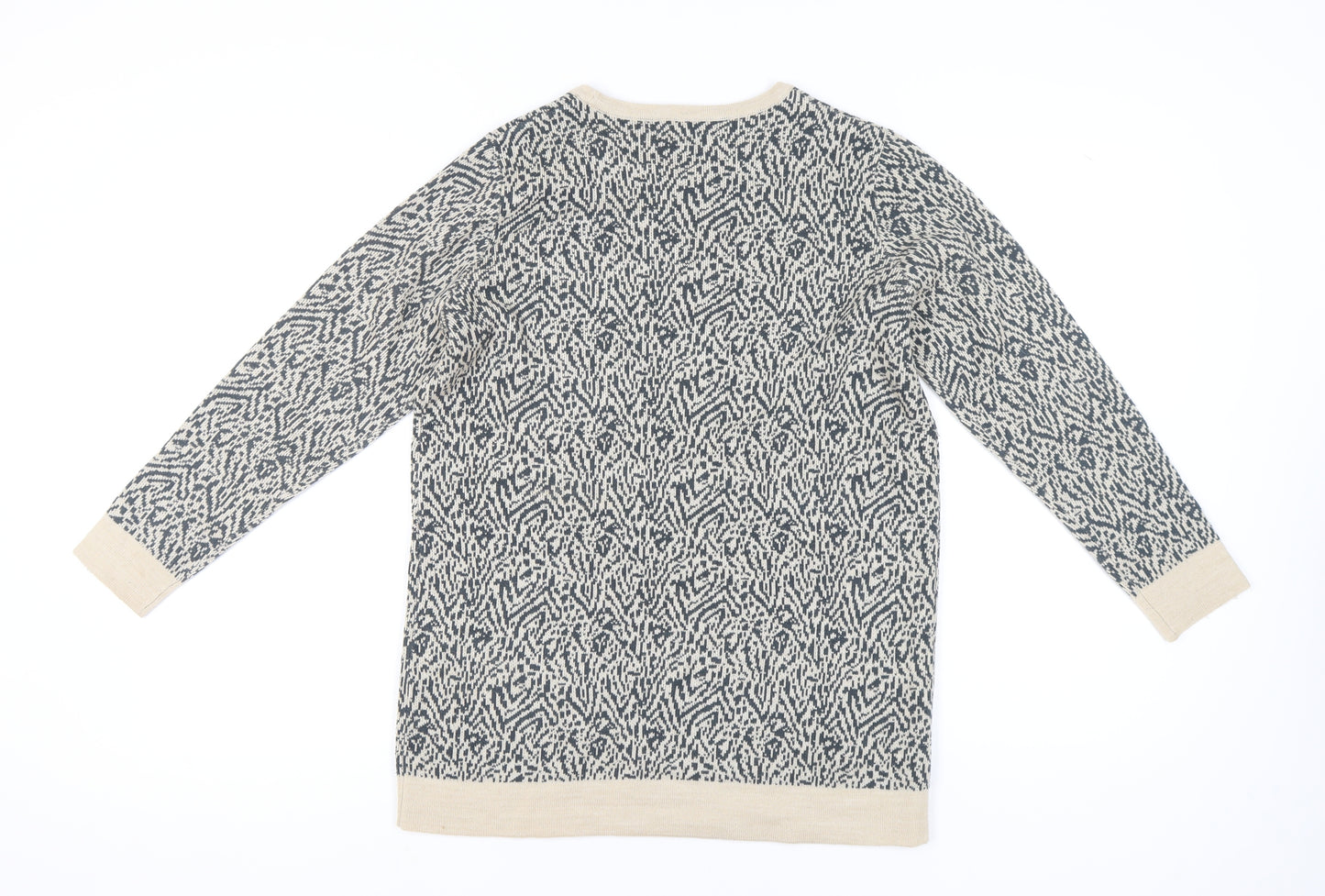 Bonmarché Women's Multicoloured Knit Jumper Size 12