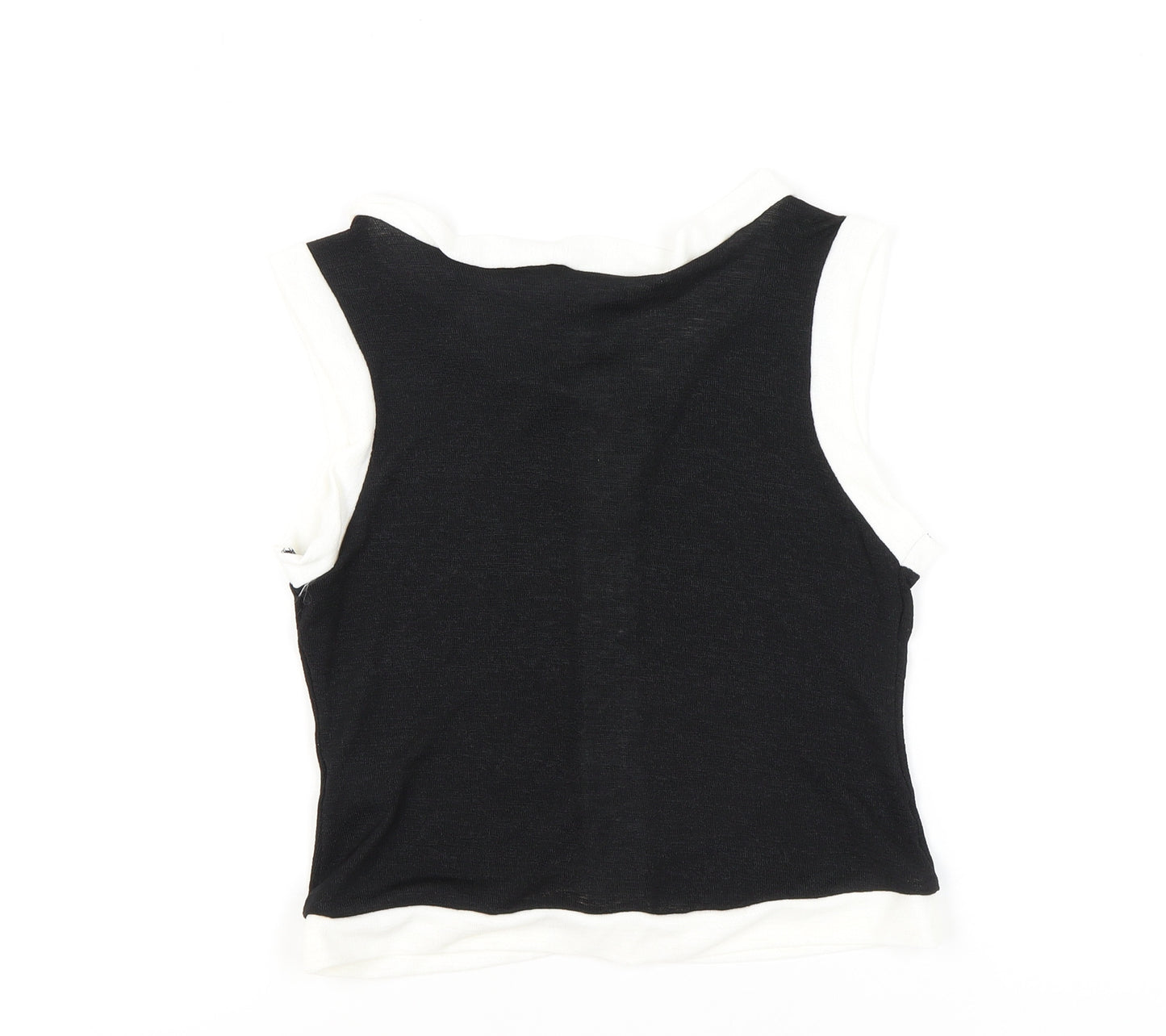 ASOS DESIGN Women's Black Button-Up Top