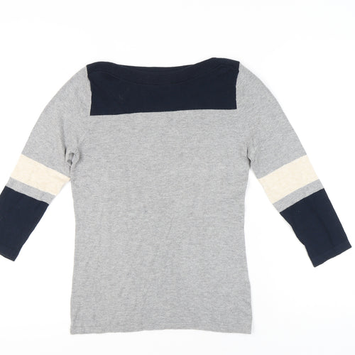 Next Women Grey Pullover Jumper Size 8