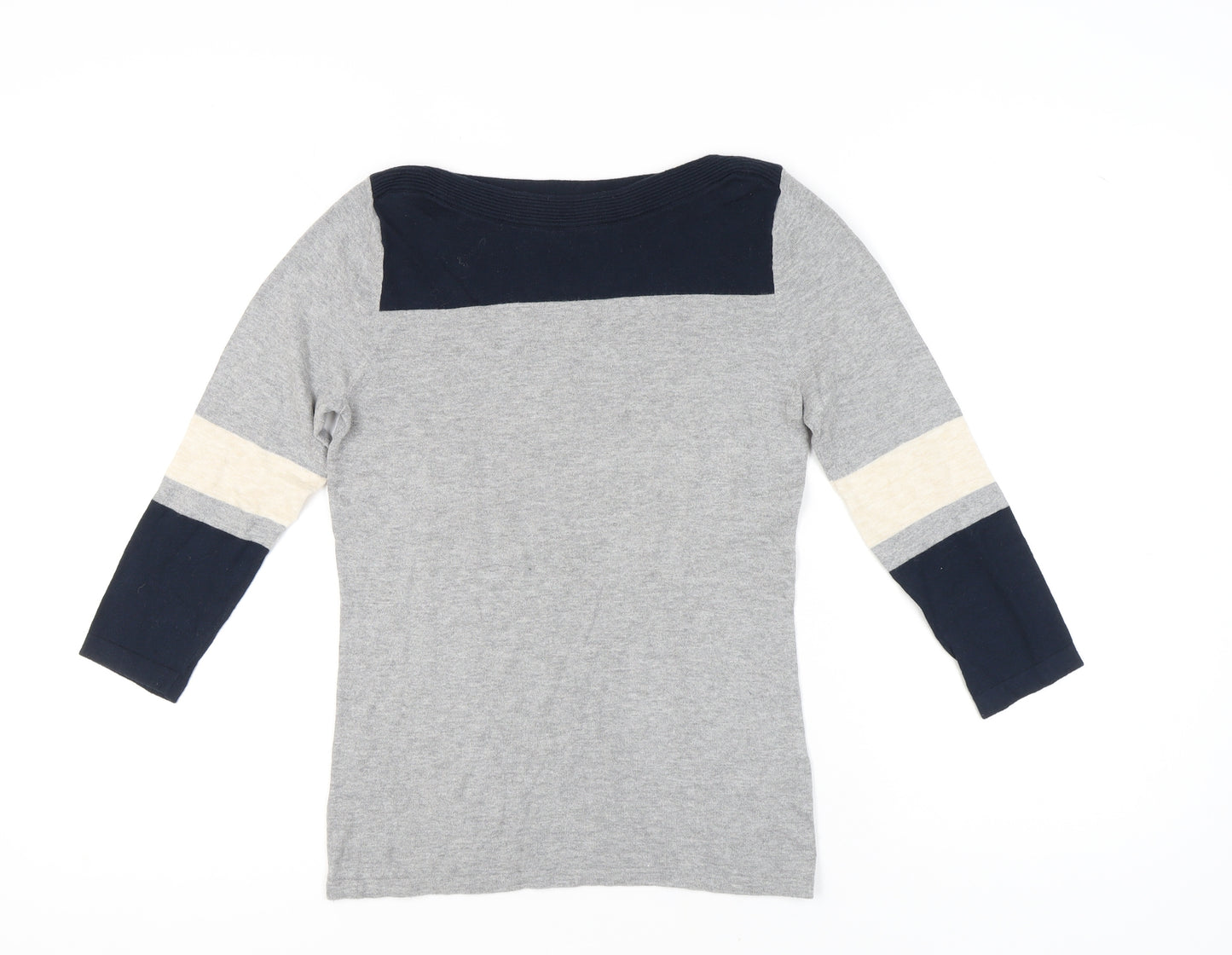 Next Women Grey Pullover Jumper Size 8