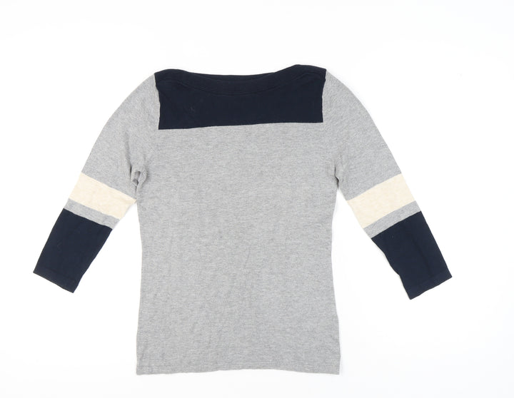 Next Women Grey Pullover Jumper Size 8