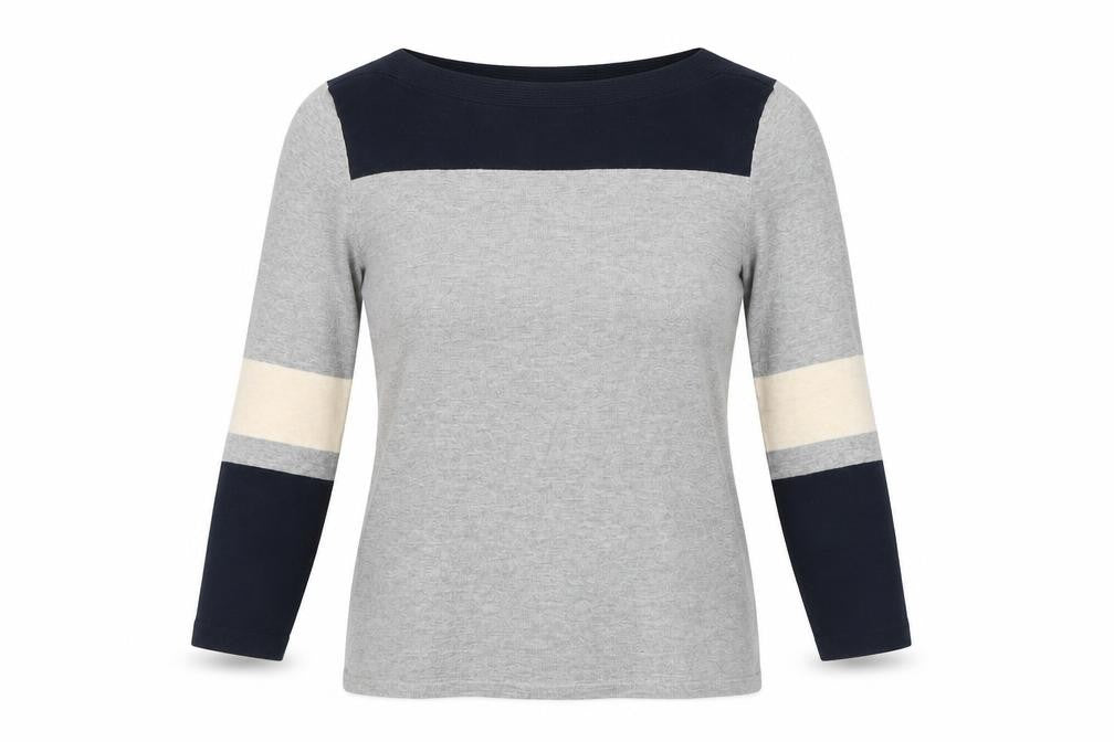 Front view of Next Women Grey jumper, size 8