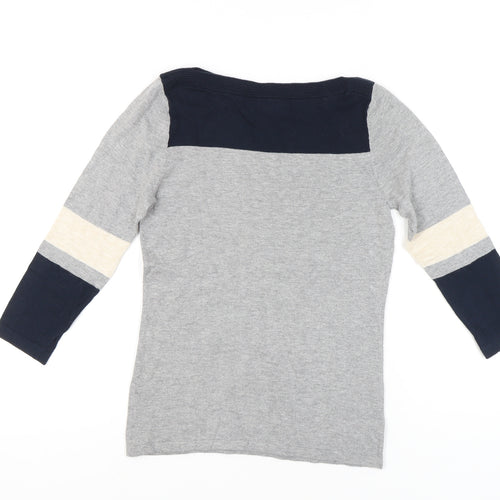 Next Women Grey Pullover Jumper Size 8