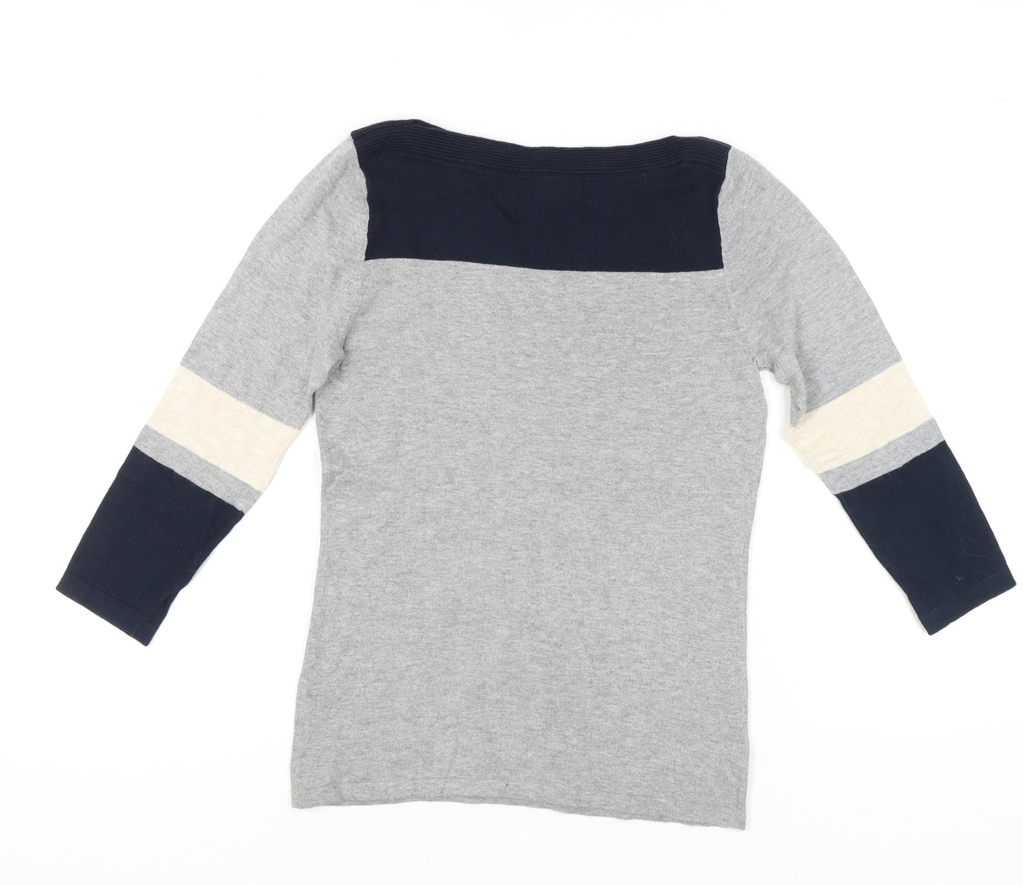 Next Women Grey Pullover Jumper Size 8