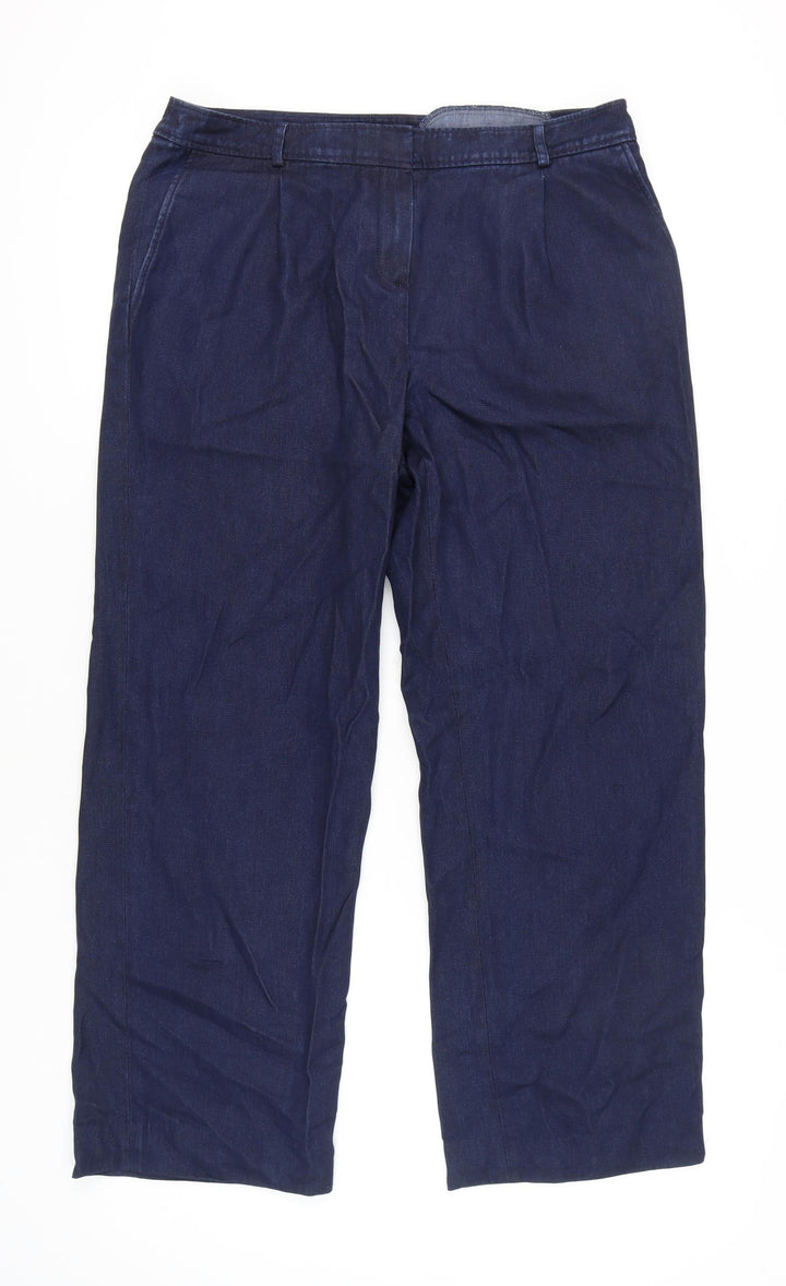Viyella Women's Blue 12 Jeans