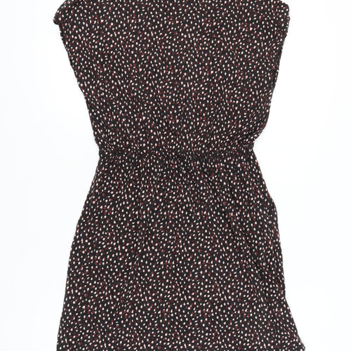 H&M Women Multicoloured L Polka Dot Dress Jersey