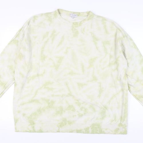 In The Style Women's Multicoloured Pullover Sweatshirt Size 18