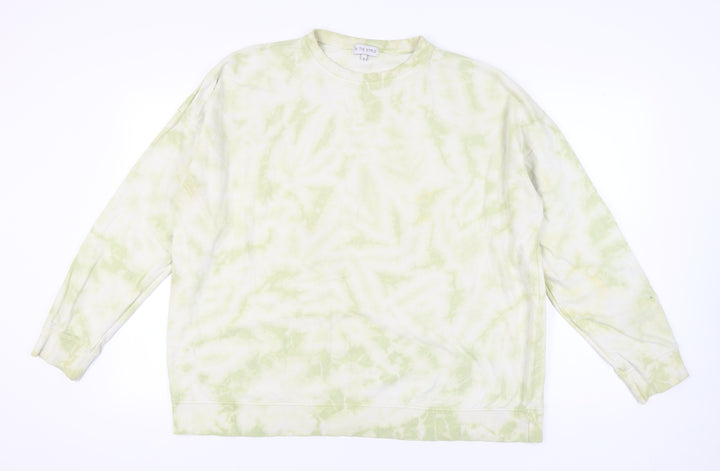 In The Style Women's Multicoloured Pullover Sweatshirt Size 18
