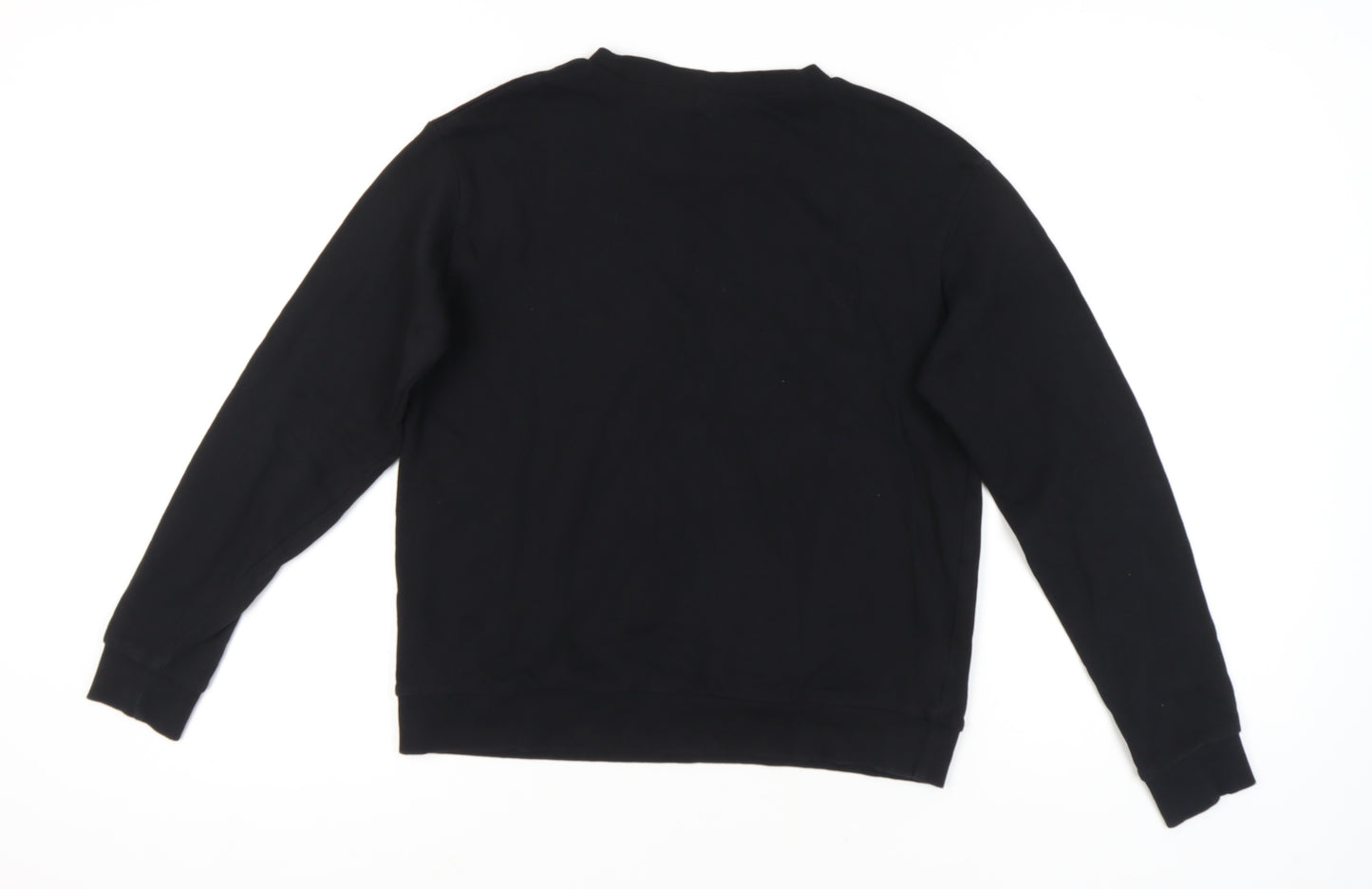 ASOS DESIGN Women's Black Pullover Sweatshirt Size 12