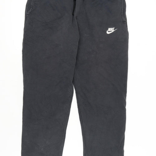 Nike Men’s Black Sweatpants M - Casual Sports Trousers