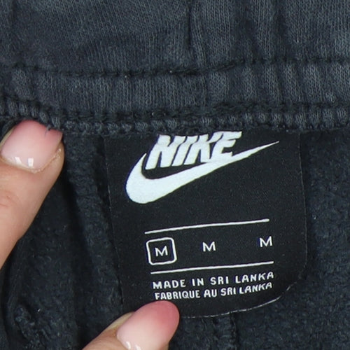 Nike Men’s Black Sweatpants M - Casual Sports Trousers