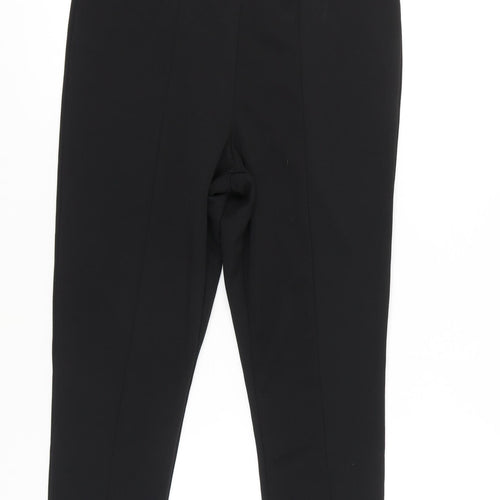 Yours Women's Black Leggings Size 16 Polyester Casual