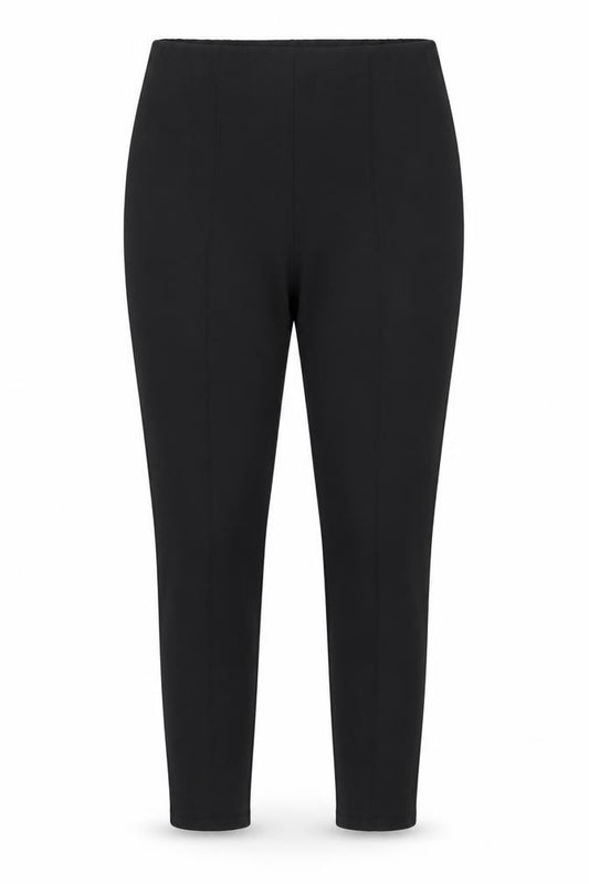 Yours Women's Black Leggings Size 16 Polyester Casual