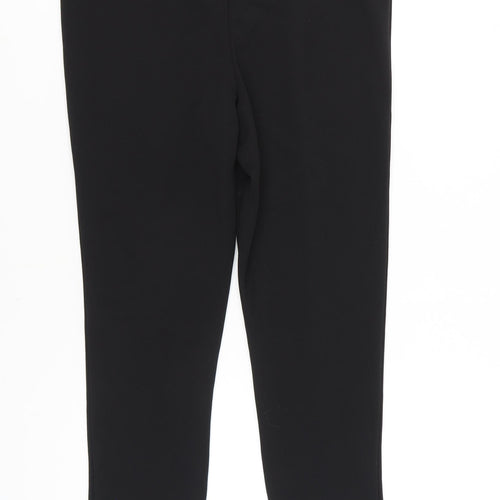 Yours Women's Black Leggings Size 16 Polyester Casual