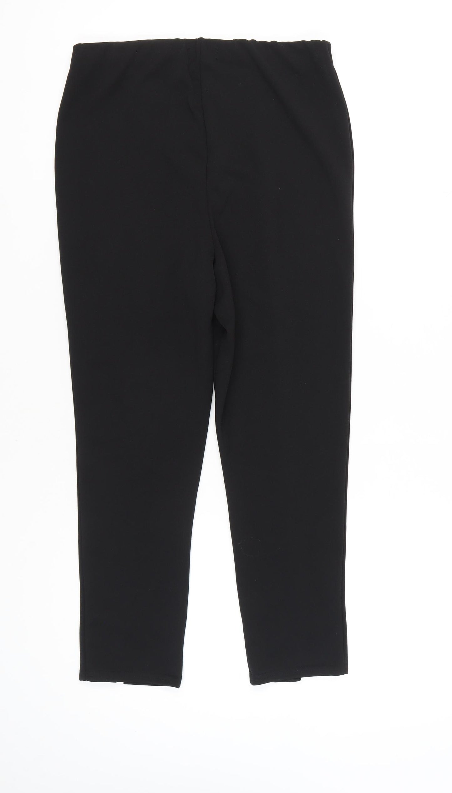 Yours Women's Black Leggings Size 16 Polyester Casual