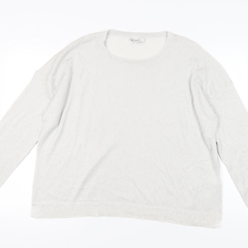 Marks and Spencer Women's Ivory XL Jumper