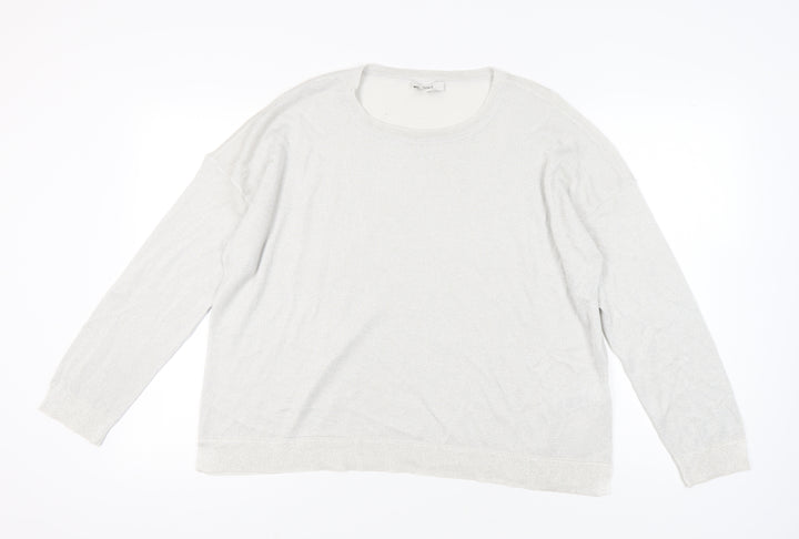 Marks and Spencer Women's Ivory XL Jumper