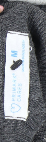 Primark Women's Stripe Roll Neck Jumper M