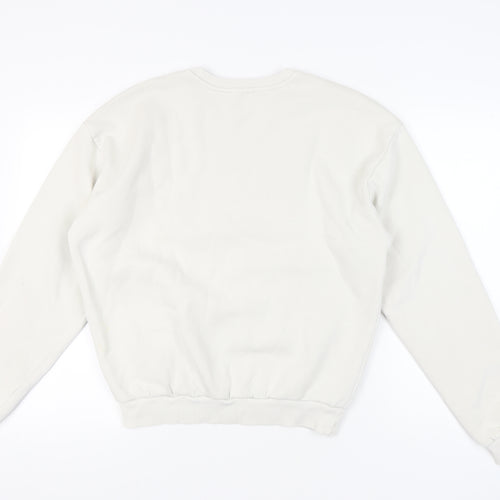 MISSPAP Women's Ivory Pullover Sweatshirt Size 10