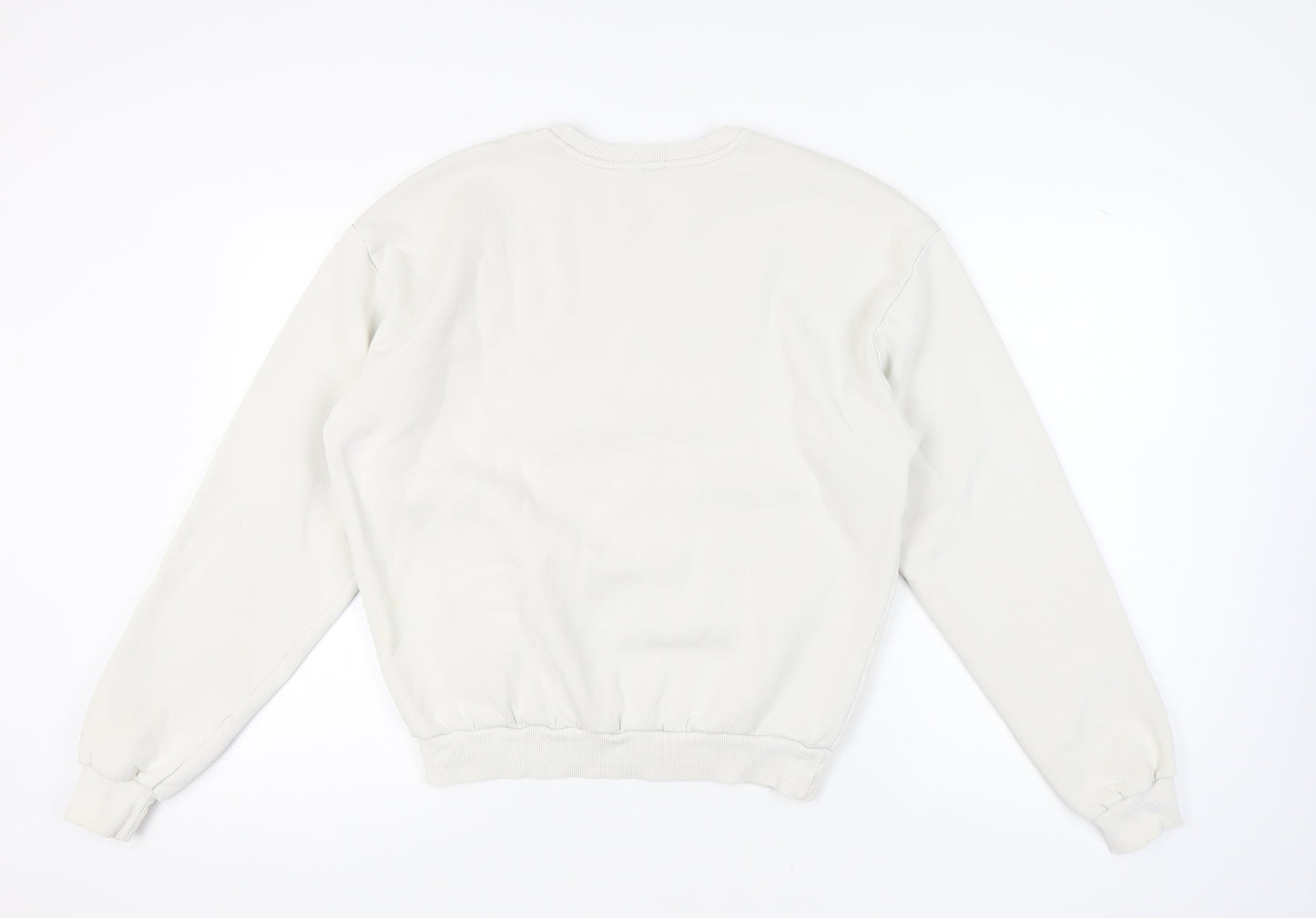 MISSPAP Women's Ivory Pullover Sweatshirt Size 10