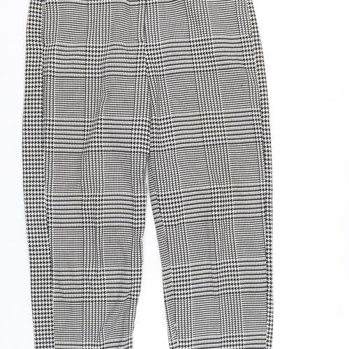 Marks and Spencer Women's Check Trousers Size 12
