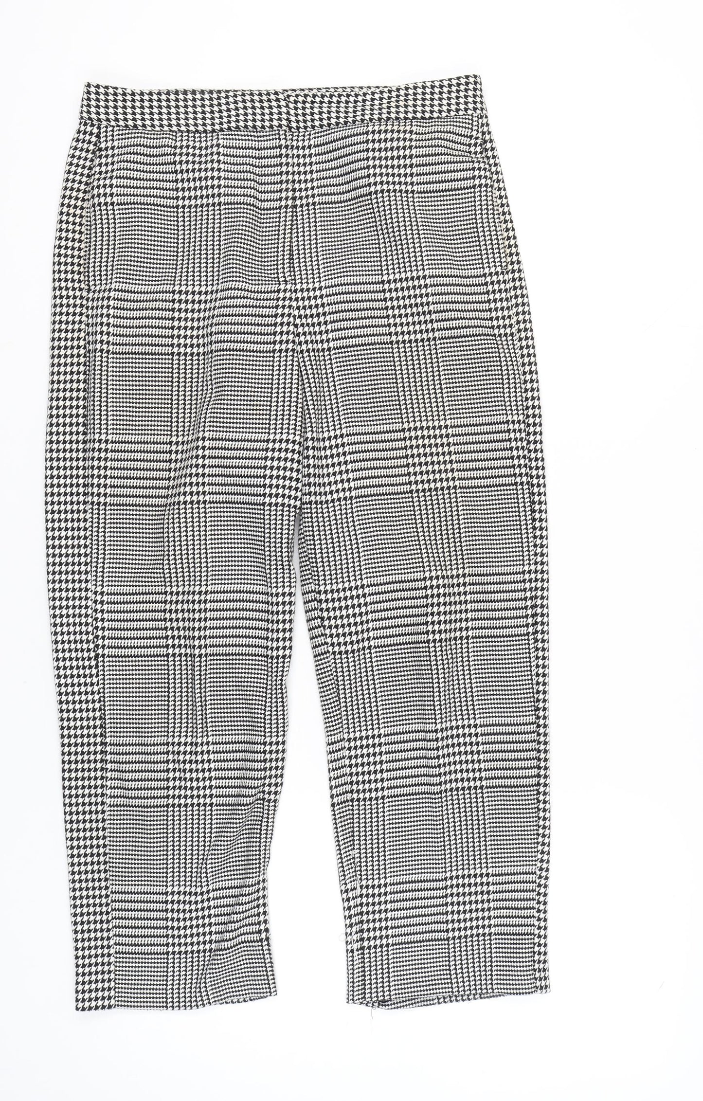 Marks and Spencer Women's Check Trousers Size 12