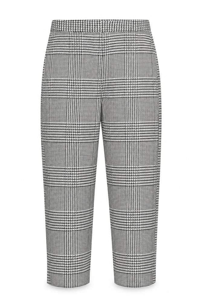 Front view of Marks & Spencer Women's Check Trousers, size 12
