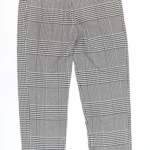 Marks and Spencer Women's Check Trousers Size 12