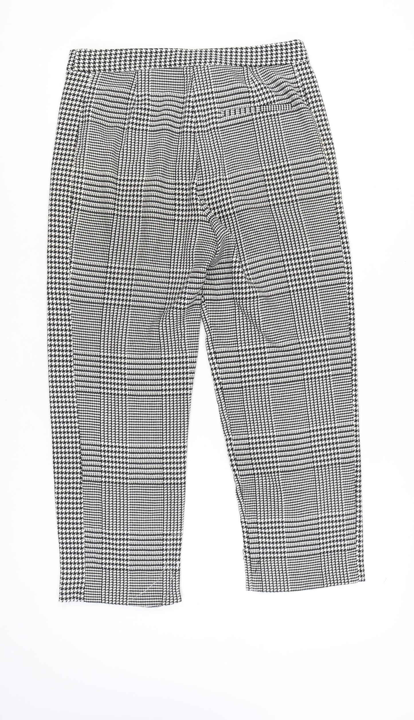 Marks and Spencer Women's Check Trousers Size 12