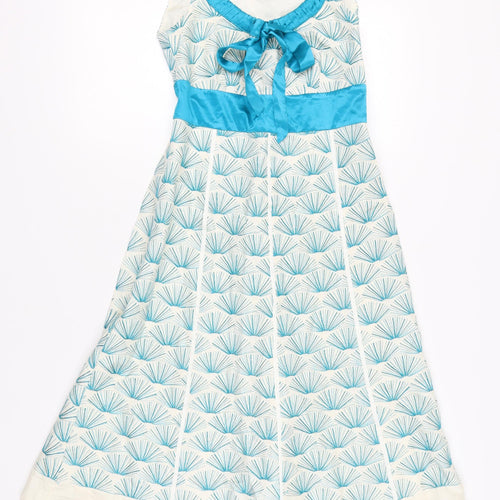 Monsoon Women’s Multicoloured A-Line Dress