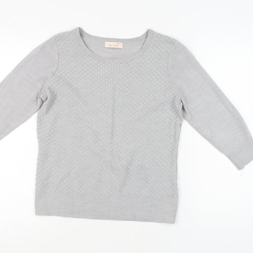 Marks and Spencer Women's Grey Pullover Jumper, Size 12