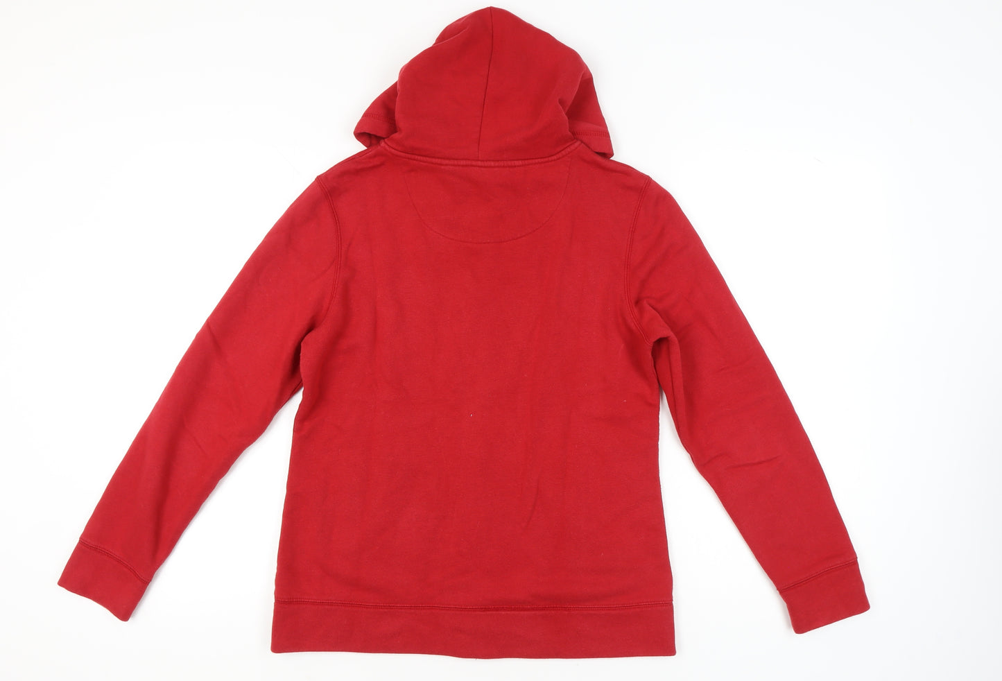 Yessica Women's Red M Full Zip Hoodie