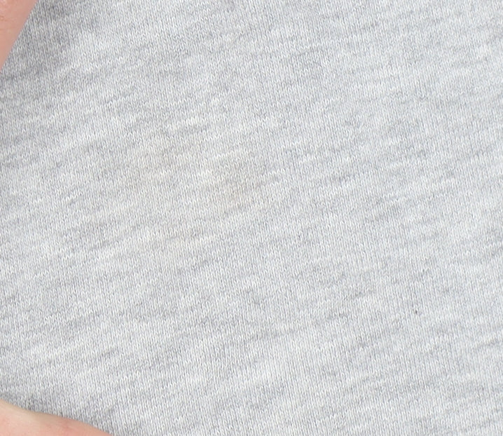 ASOS Women's Grey Pullover Sweatshirt, Size 12, Casual Comfort