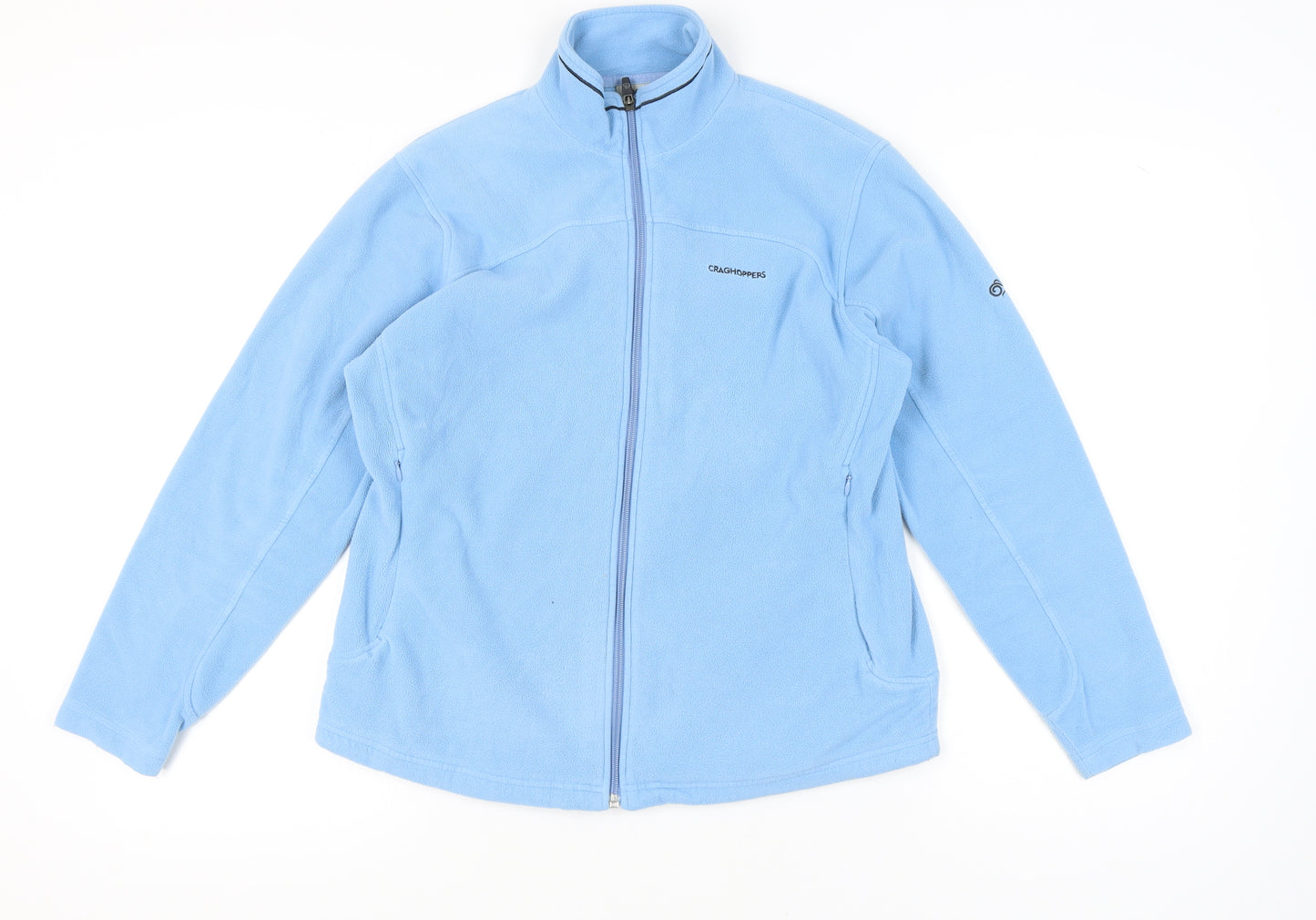 Craghoppers Women's Blue Fleece Jacket Size 14