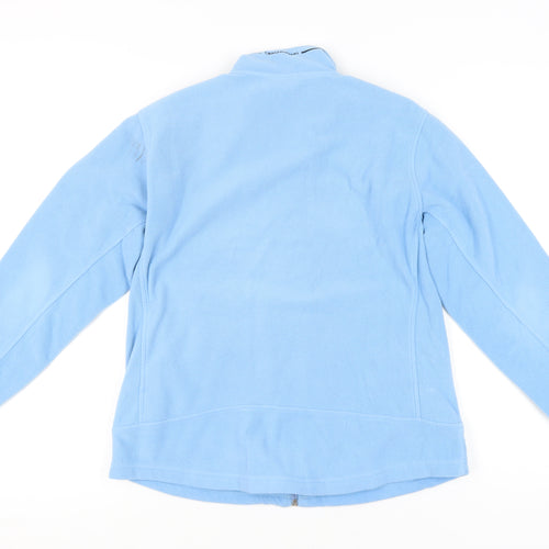 Craghoppers Women's Blue Fleece Jacket Size 14