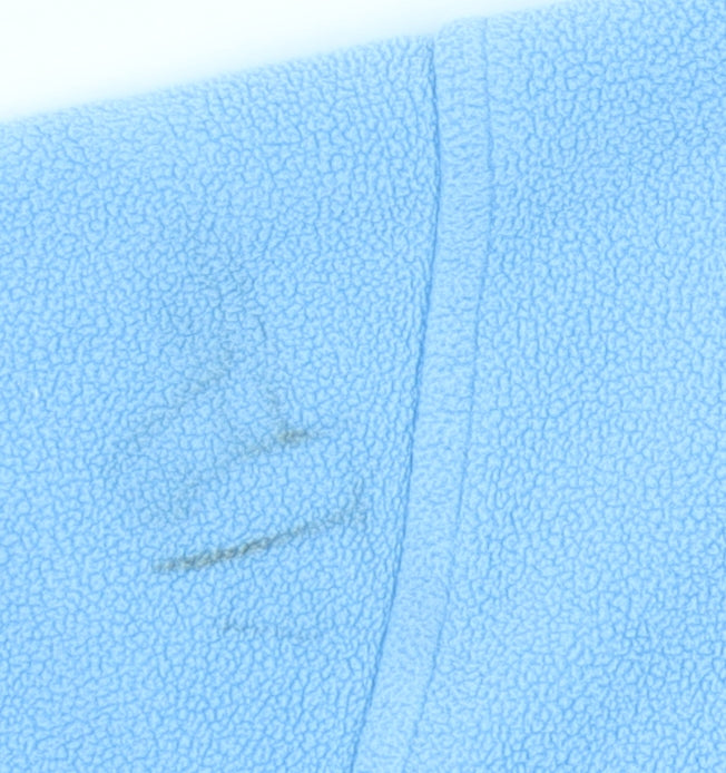 Craghoppers Women's Blue Fleece Jacket Size 14