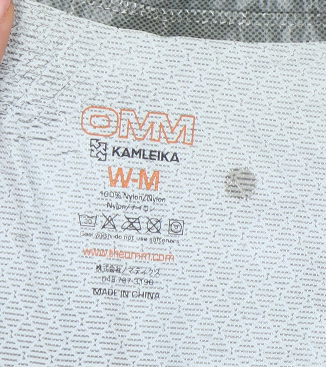 OMM Women's Blue Windbreaker Jacket M Athletic