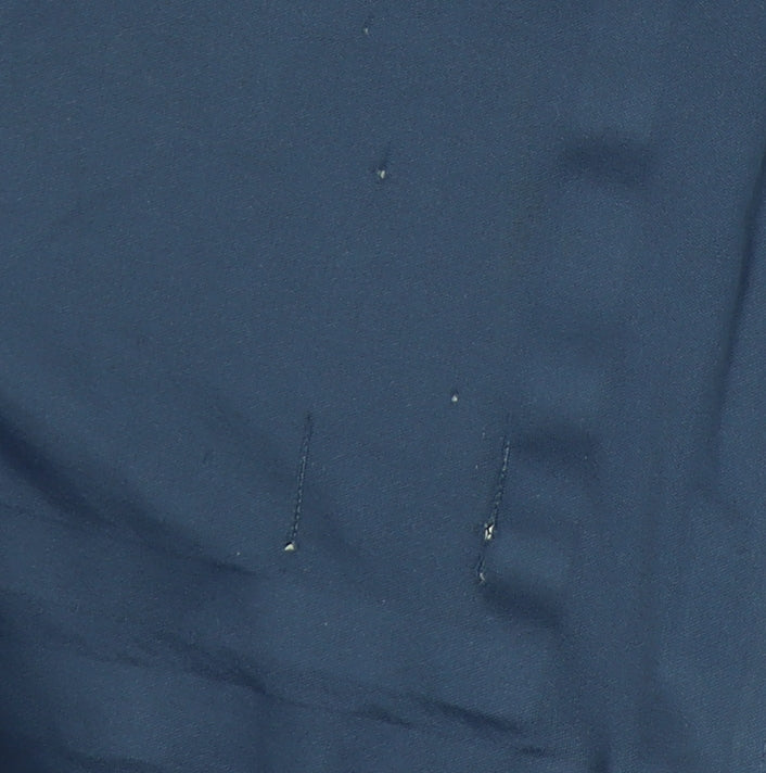 OMM Women's Blue Windbreaker Jacket M Athletic