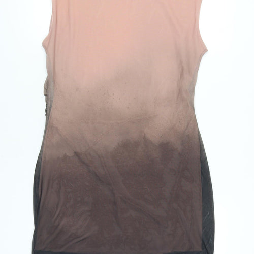 Marks and Spencer Women's Pink Dress Size 14