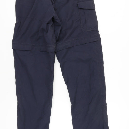 Craghoppers Women's Blue Cargo Trousers Size 10