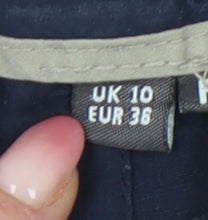 Craghoppers Women's Blue Cargo Trousers Size 10