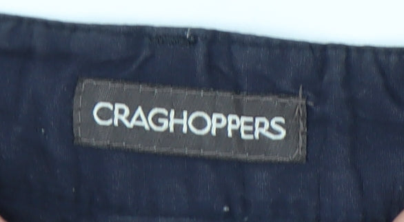 Craghoppers Women's Blue Cargo Trousers Size 10