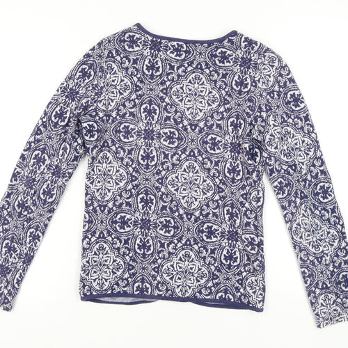 Next Women's Blue Cardigan UK Size 6 Long Sleeve