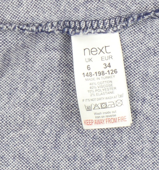 Next Women's Blue Cardigan UK Size 6 Long Sleeve