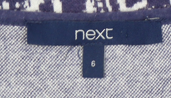 Next Women's Blue Cardigan UK Size 6 Long Sleeve