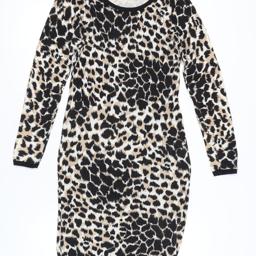 Somerset by Alice Temperley Women's Leopard Print Sheath Dress