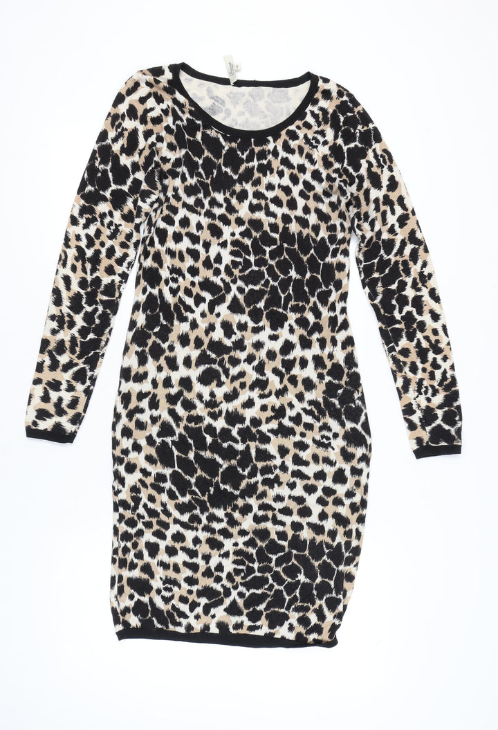 Somerset by Alice Temperley Women's Leopard Print Sheath Dress