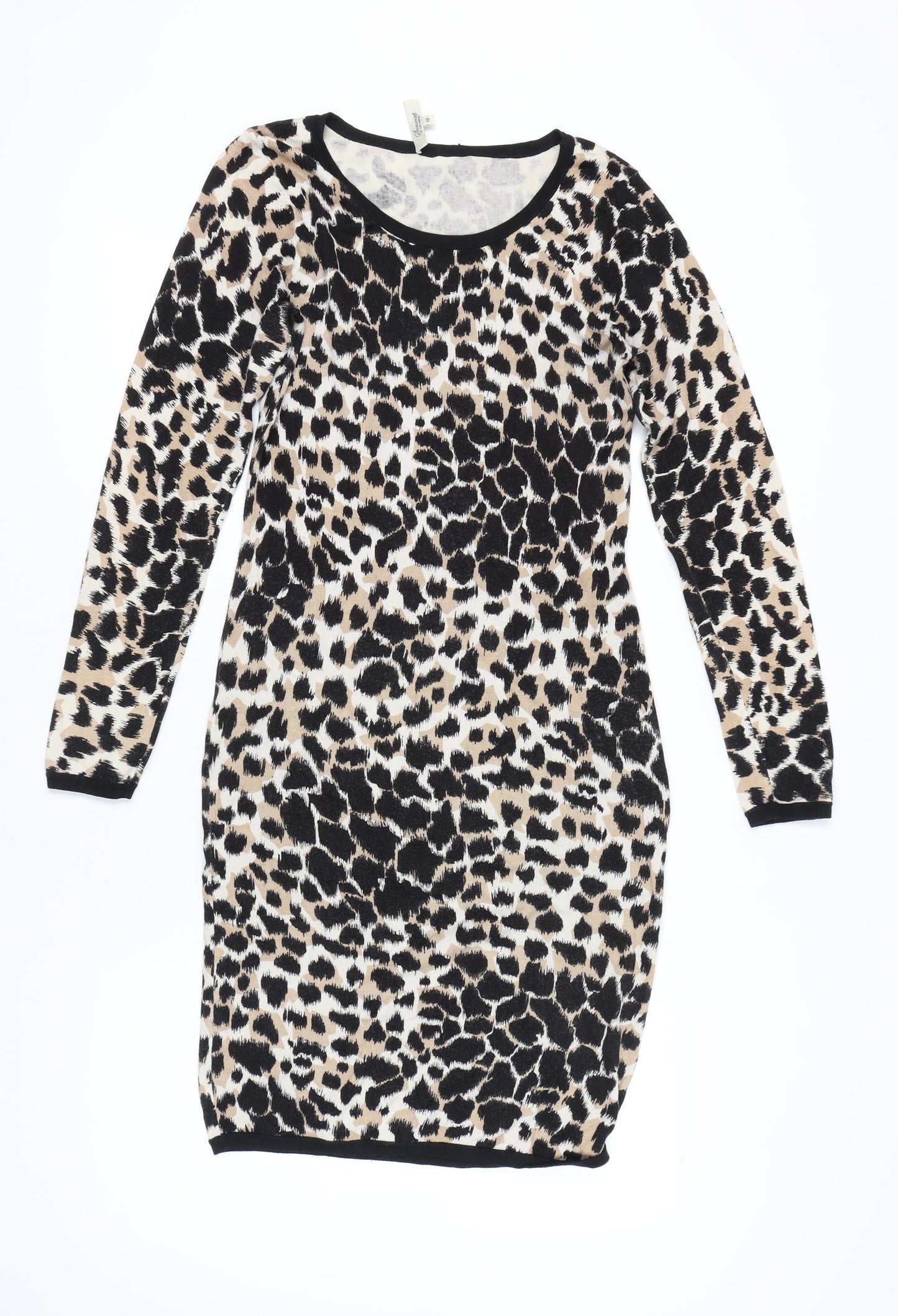 Somerset by Alice Temperley Women's Leopard Print Sheath Dress